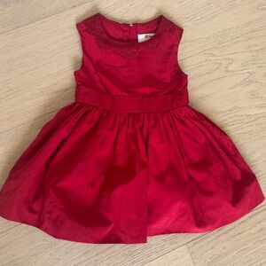 Jason Wu Vibrant Red Lace Dress